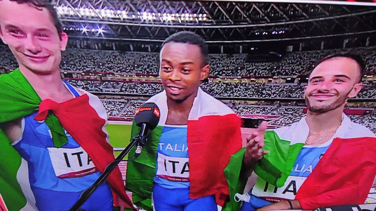 INTERVISTA STRAORDINARIA 4x100 m. Oro con TORTU, JACOBS e UNA AUDACE CONFESSIONE 