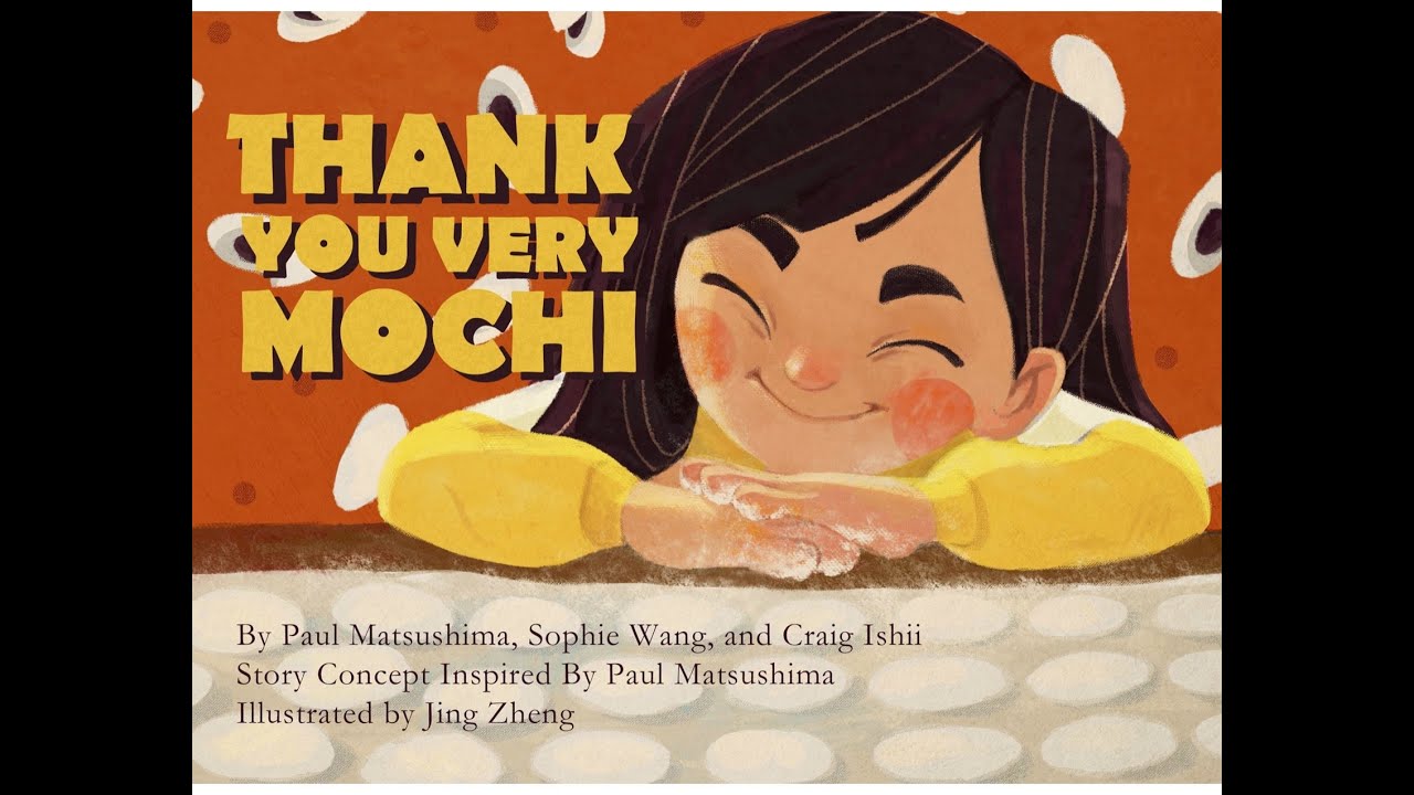 Meet the Authors (Thank You Very Mochi)