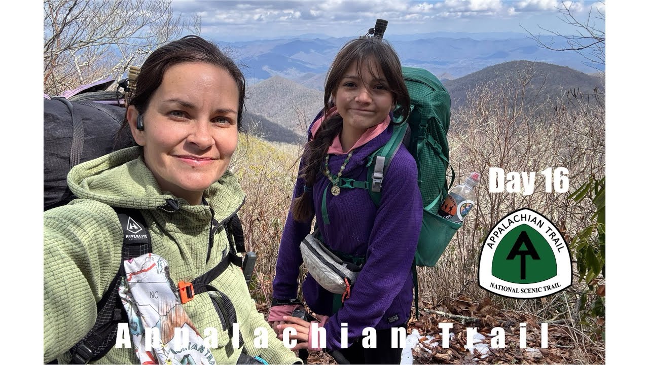 Appalachian Trail 2025 | Day 16 | Big Winds & Beautiful Views, with Some Trail Magic, Too!
