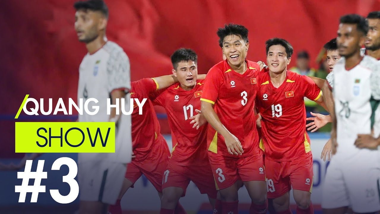 Những thách thức lớn của HLV Kim Sang Sik và U23 Việt Nam | QUANG HUY SHOW #3
