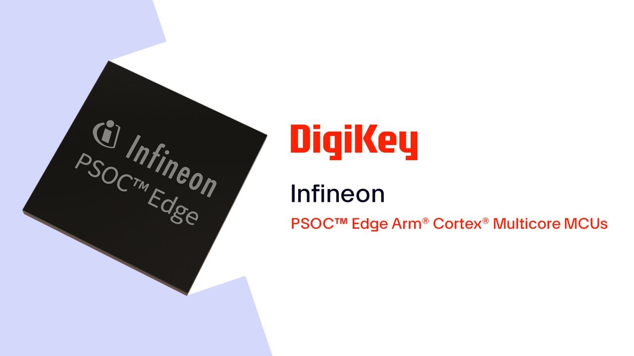 PSOC&trade; Edge Arm&reg; Cortex&reg; Multicore MCUs from Infineon PIO | DigiKey