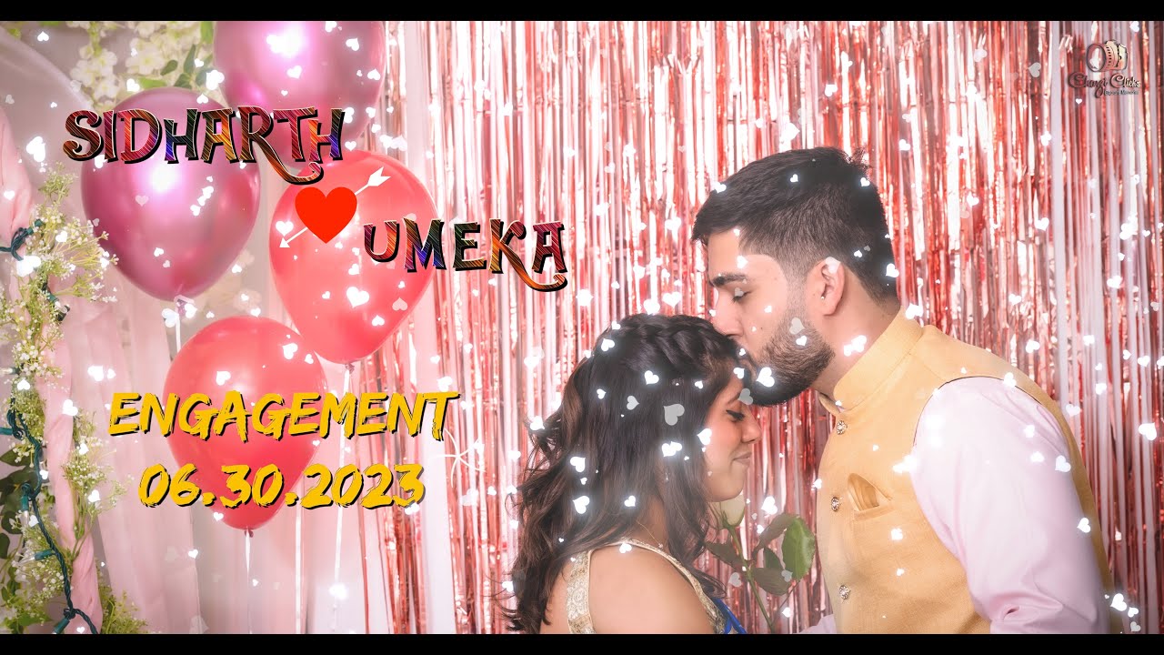 💕 Sidharth & Umeka Engagement 💍 Ceremony 💕  |  June 30 2023 | CharziClicks | Austin, Texas, USA