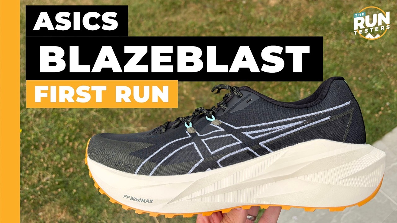 Обзор Asics Blaze Blast: Novablast для трейлраннинга?