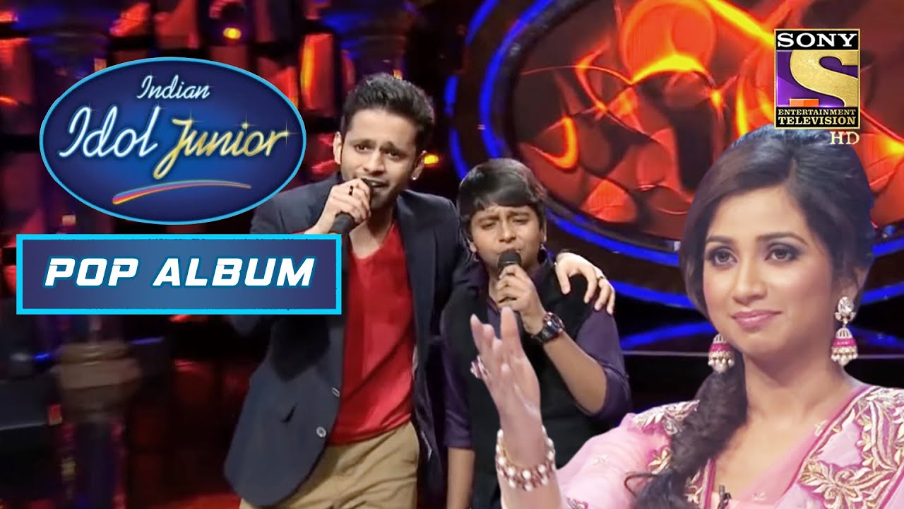 Anmol & Rahul Vaidya का "Be Intehaan" पर यह Performance छू गया Shreya का दिल |Indian Idol |Pop Album