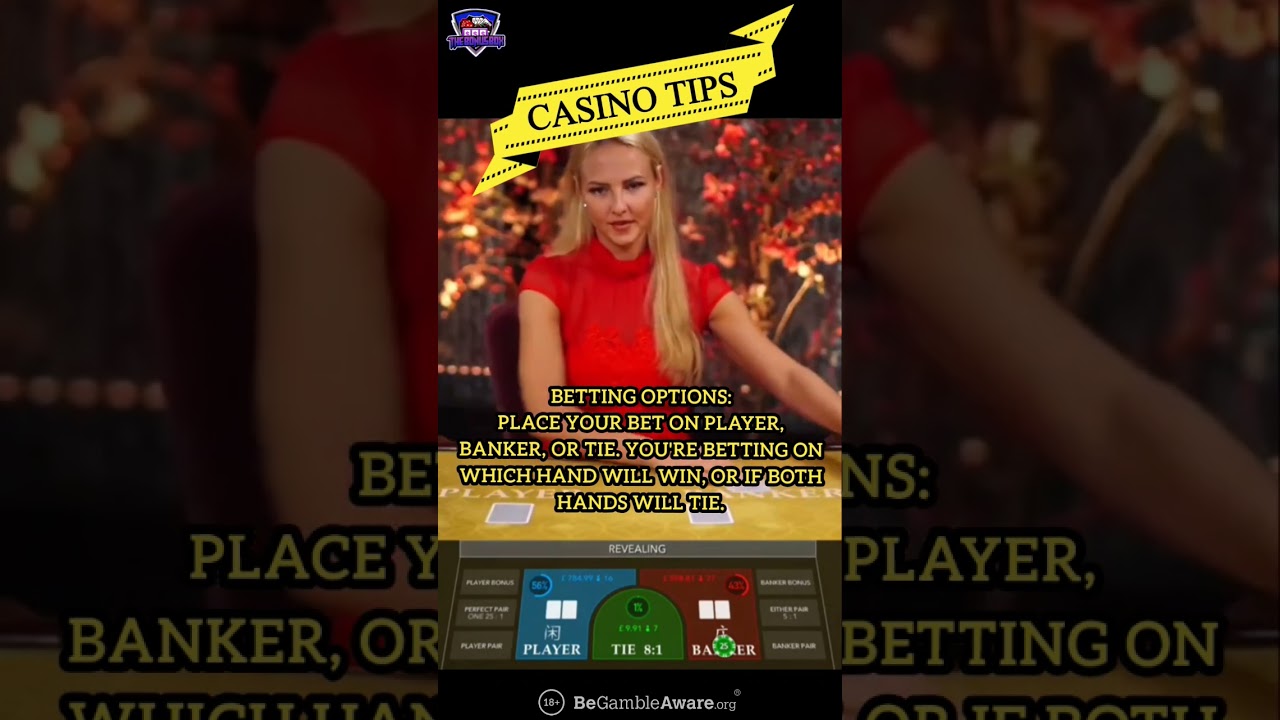 Betting Strategies in Baccarat: Making Informed Choices! 