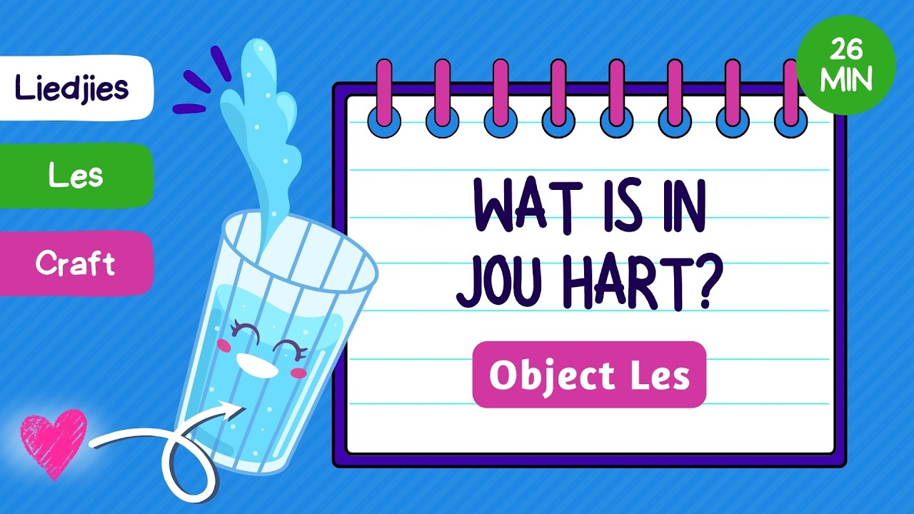 Wat is in jou Hart? | Lukas 6:45 | Sondagskoolles vir Kinders