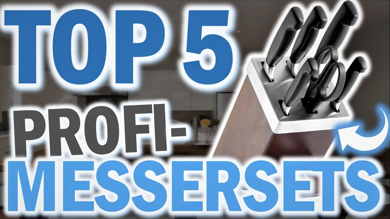 Die Besten PROFI MESSERSETS | Top 5 Profi-Messerset Test 2026