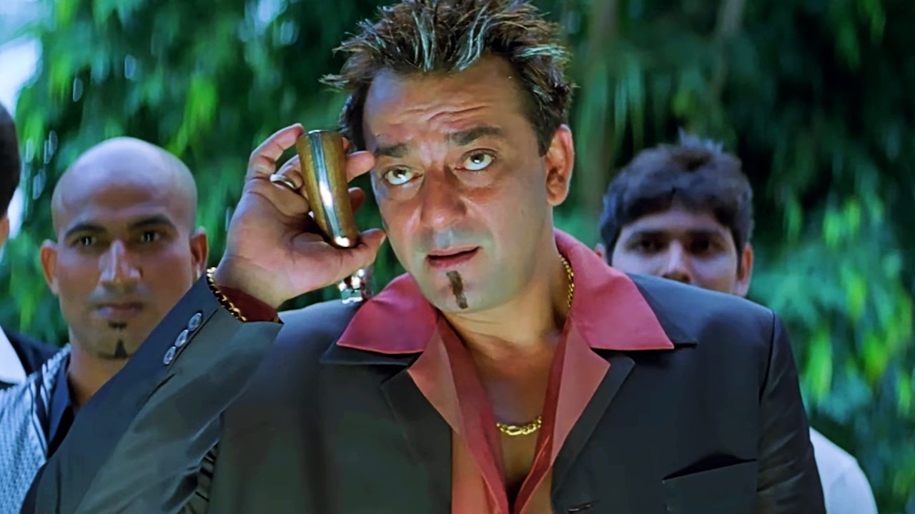 Sanjay Dutt's Famous मूसा भाई Scene Compilation | Sanjay Dutt, Priyanka Chopra - Bollywood Cuts