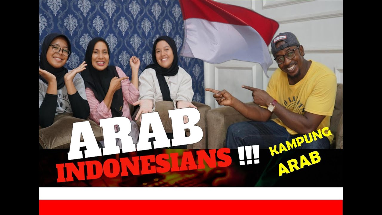 ARABS WHO DONT SPEAK ARABIC  (Kampung Arab Indonesia)#indonesia