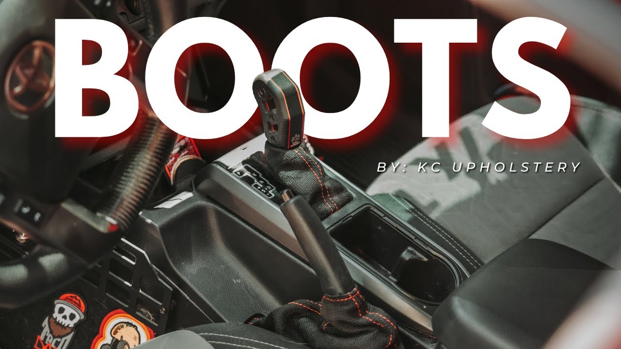 Replace your Tacoma factory E-Brake / Shift boot
