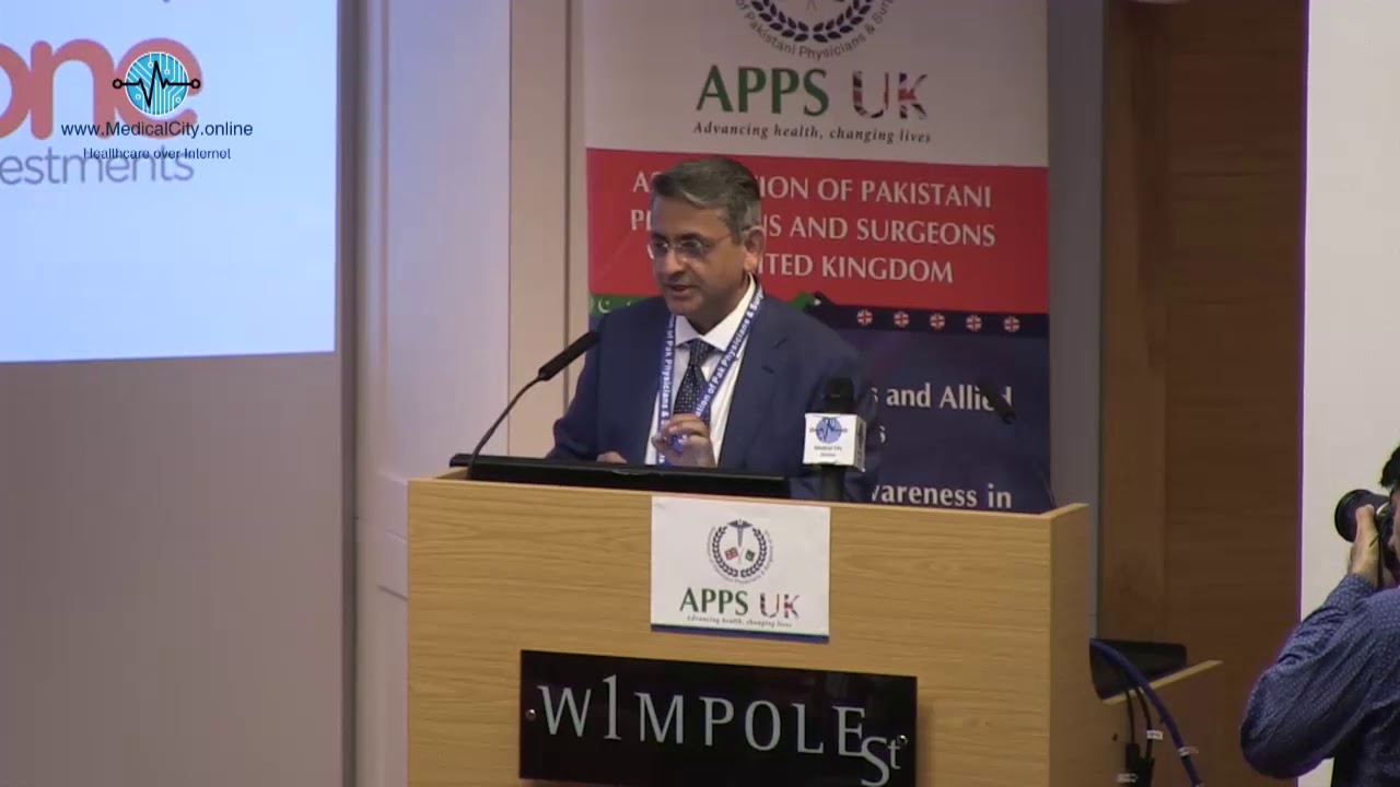 Prof Dr Syed Ather Enam - APPS UK International Medical Conference 2017 - London