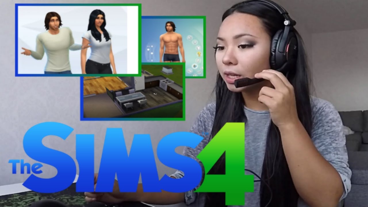VI HAR FLYTTAT! LÄGENHETSTOUR / THE SIMS 4 ♡