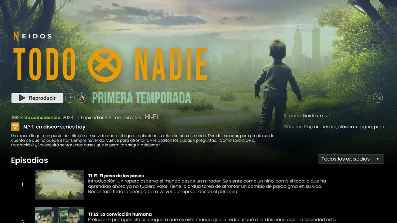 Neidos  - T1:E1 El peso de los pasos (Todo o nadie)