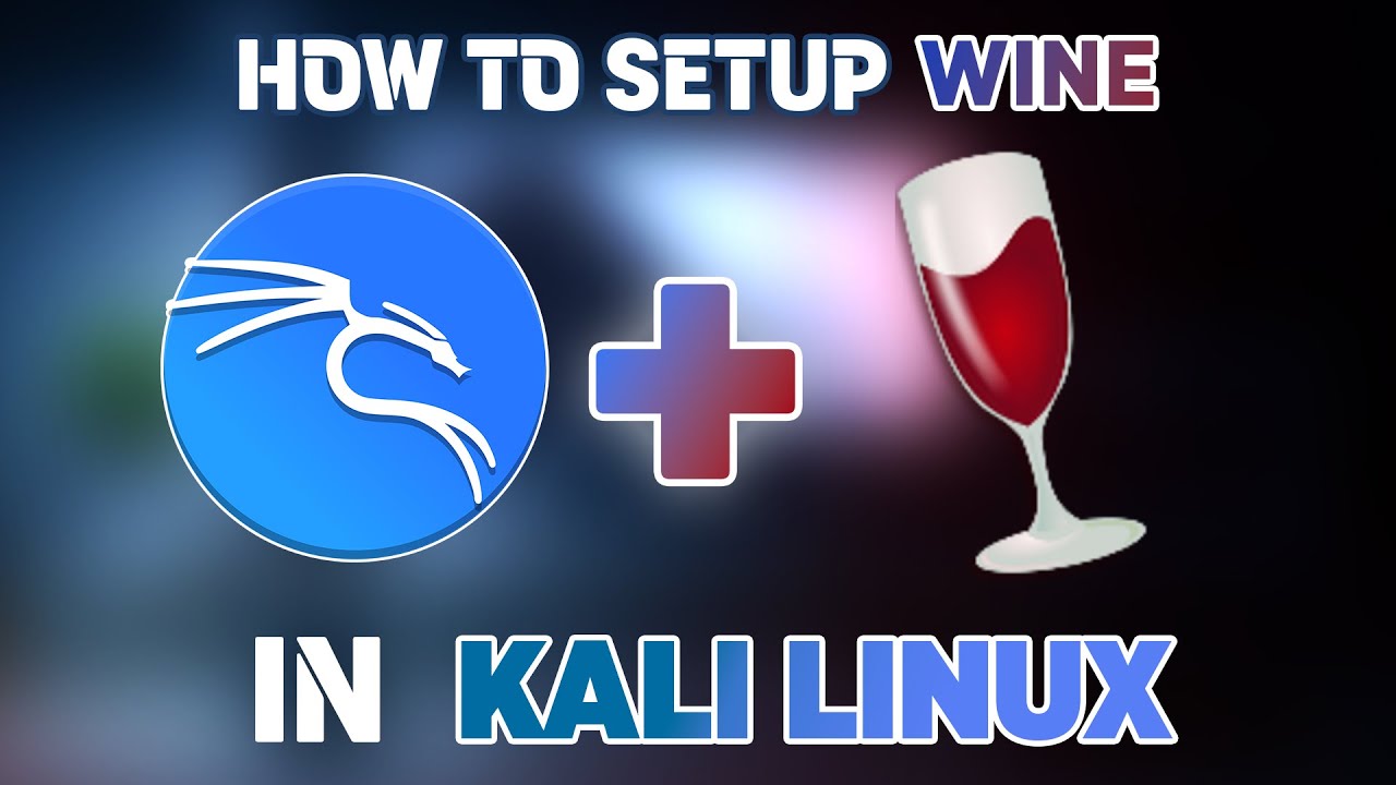 How to install wine in kali linux | The easy way