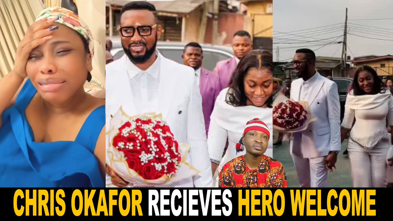 Pastor Chris Okafor Receives Hero Welcome On Return To The Pulpit As Doris Ogala Looses It