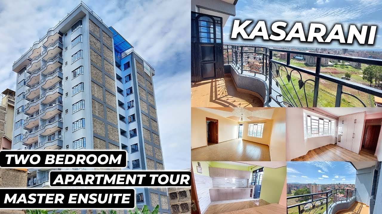 TWO BEDROOM APARTMENT TOUR KASARANI SEASONS THIKA ROAD HOUSE HUNTING HIGH SPEED LIFT NAIROBI