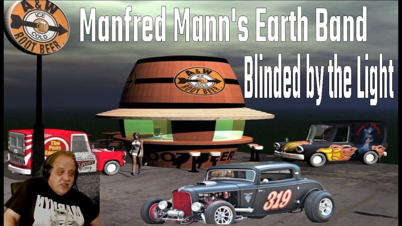 Manfred Mann's Earth Blinded by the Light//revved up like a Deuce. 1st time live reaction on video
