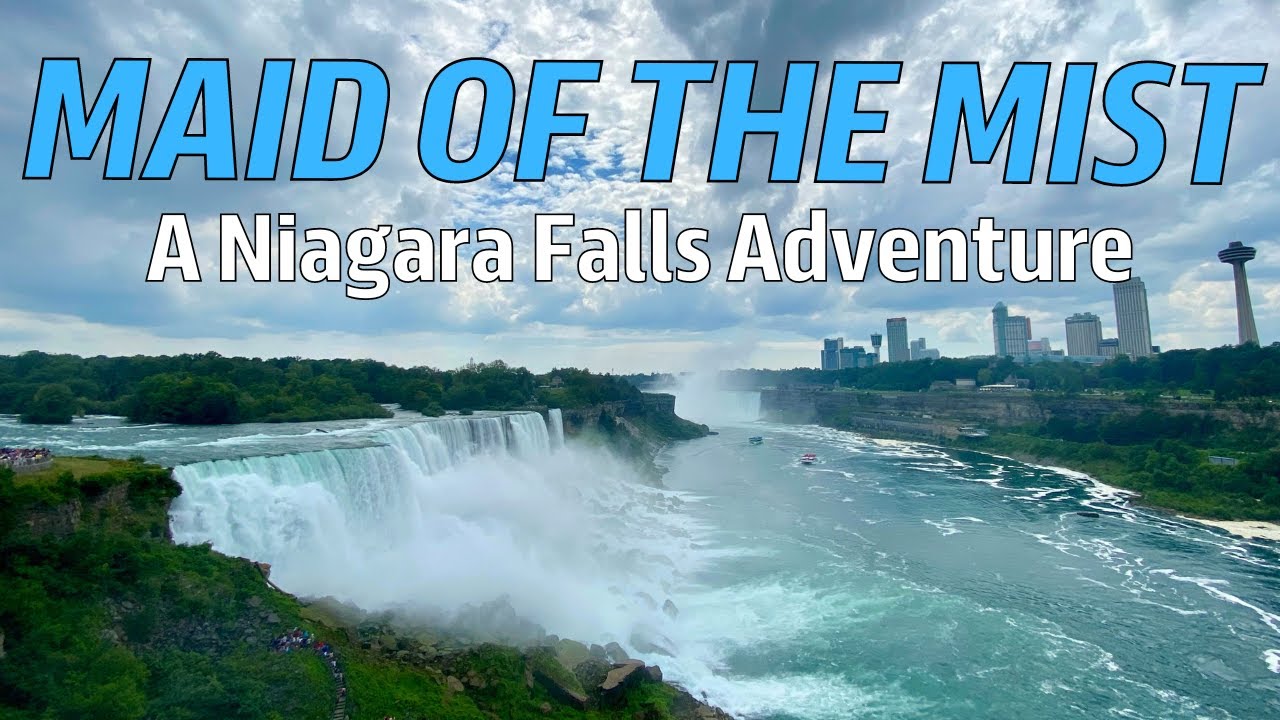 MAID OF THE MIST: A Niagara Falls Adventure