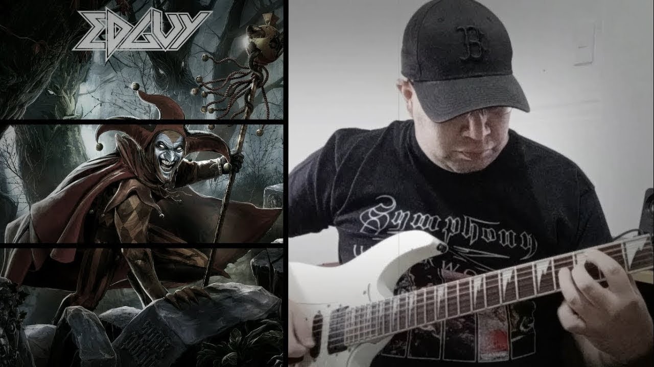 Edguy - Tears Of A Mandrake // Guitar Cover by Max Moses