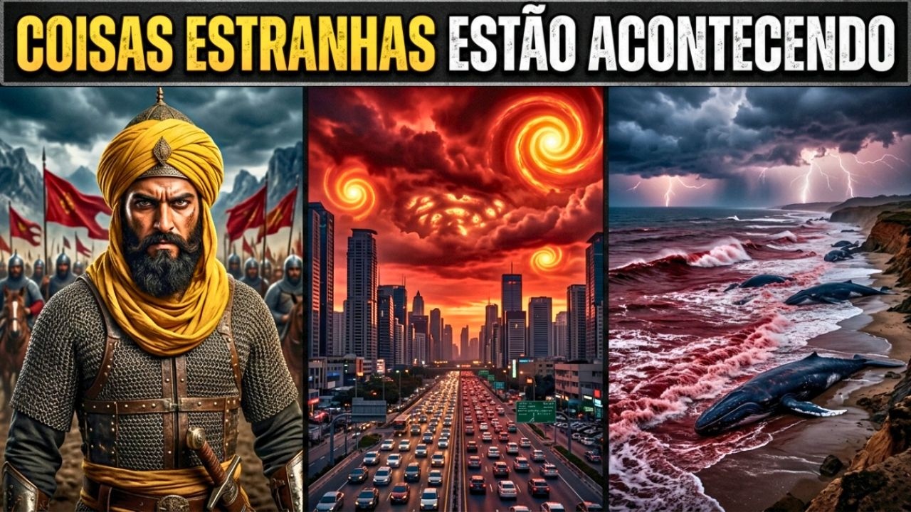 A Prova Mais Clara de Que o Fim dos Tempos Está Acontecendo Agora