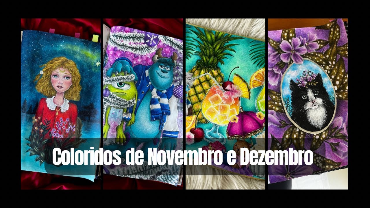 Coloridos de Novembro e Dezembro  de 2025