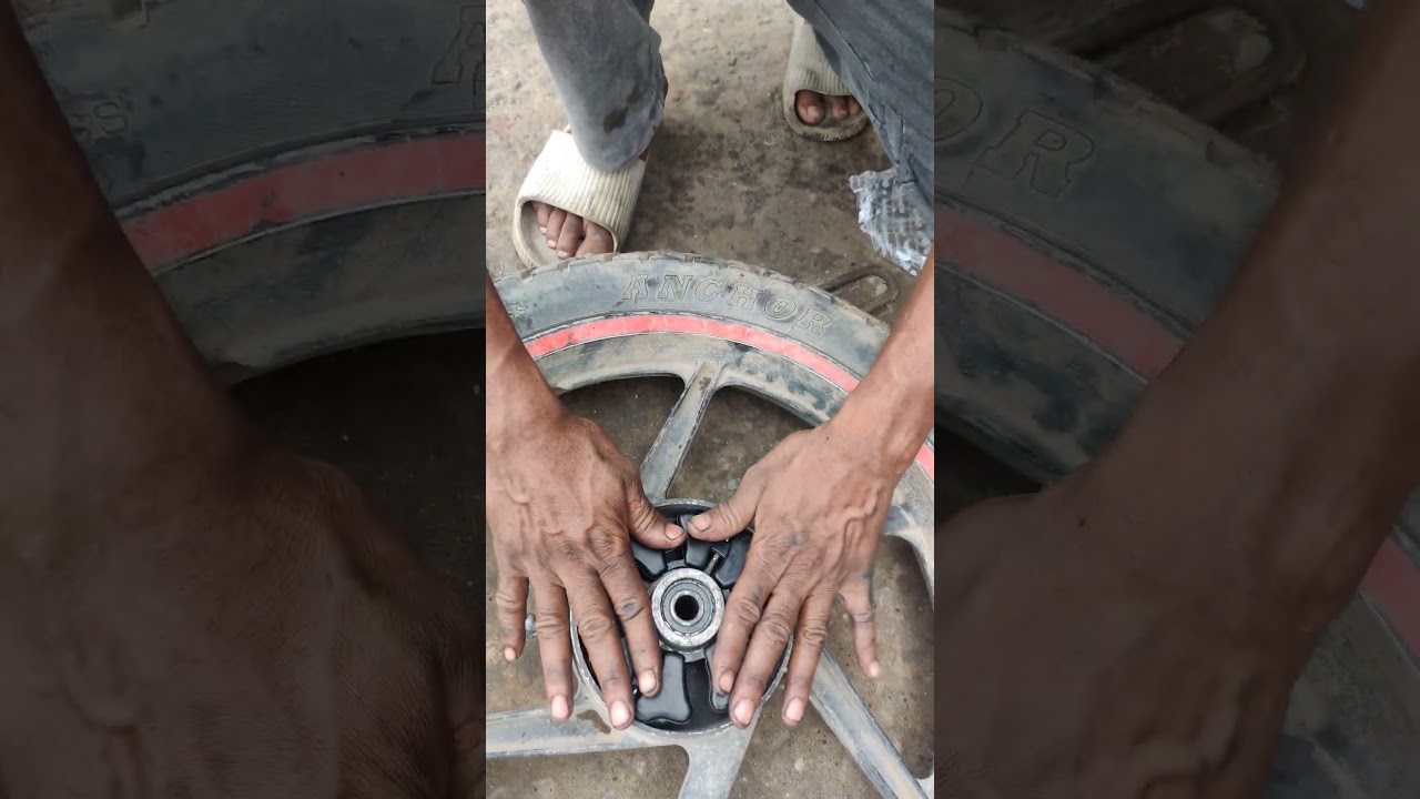 Pulsar coupling rubber fitting