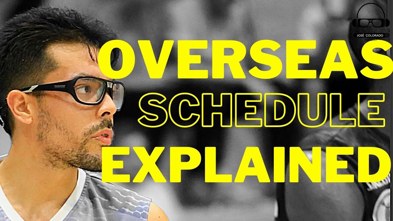 How Long is Overseas Basketball? And Why that&rsquo;s IMPORTANT TO KNOW! [Global Breakdown by Continent]