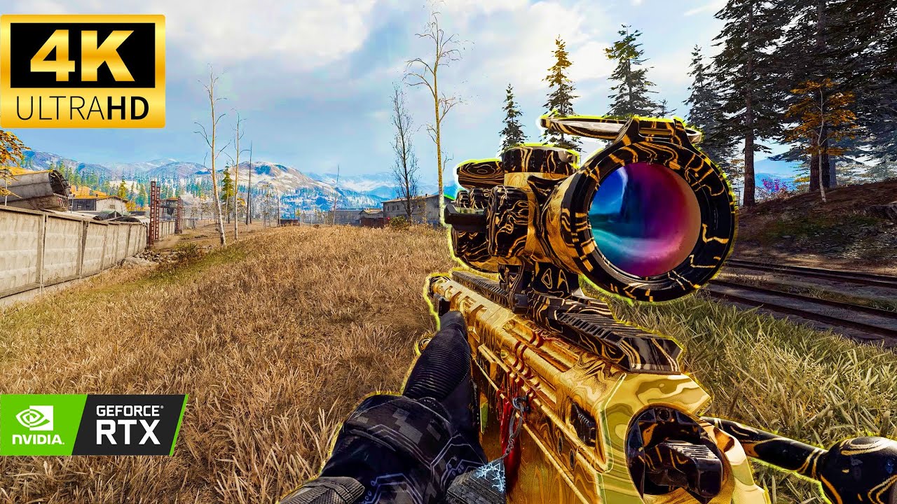 Crazy Warzone Moments 💥 Clutch Plays & Epic Finish - 4K video