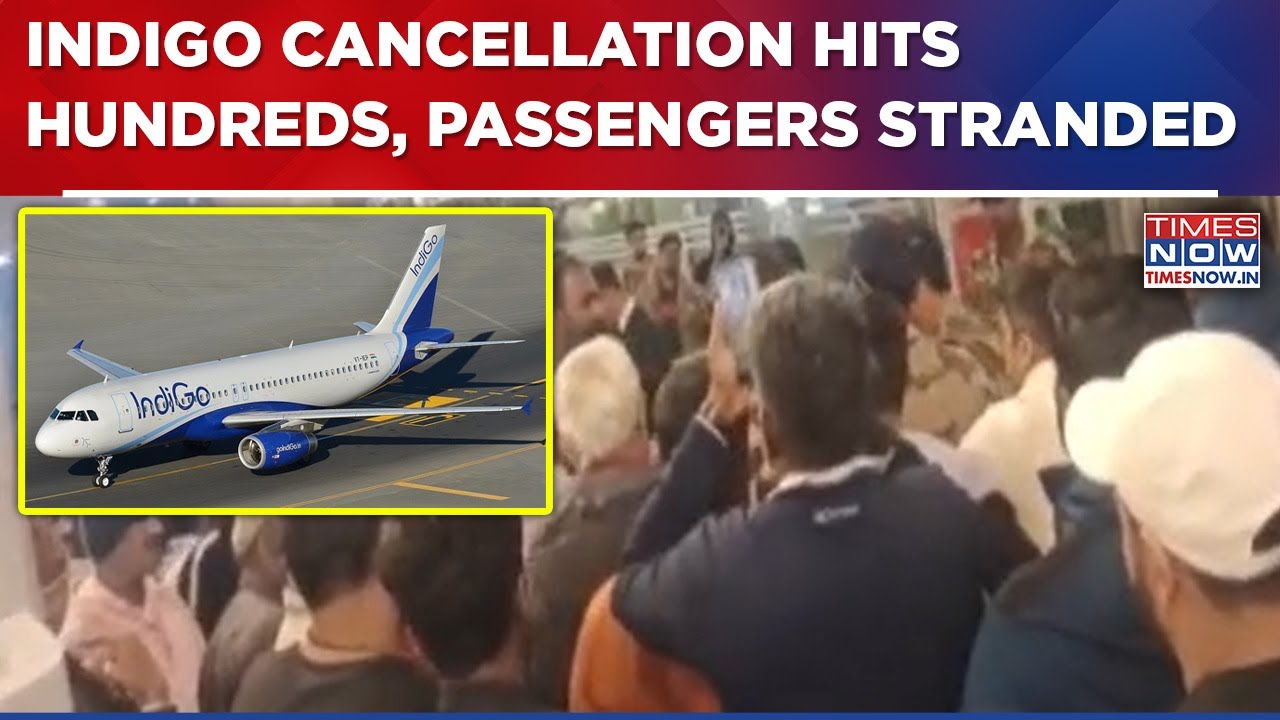 Bengaluru Airport Chaos: Passengers Stranded For Hrs After IndiGo Flight Cancellations&nbsp;Hit&nbsp;Hundreds