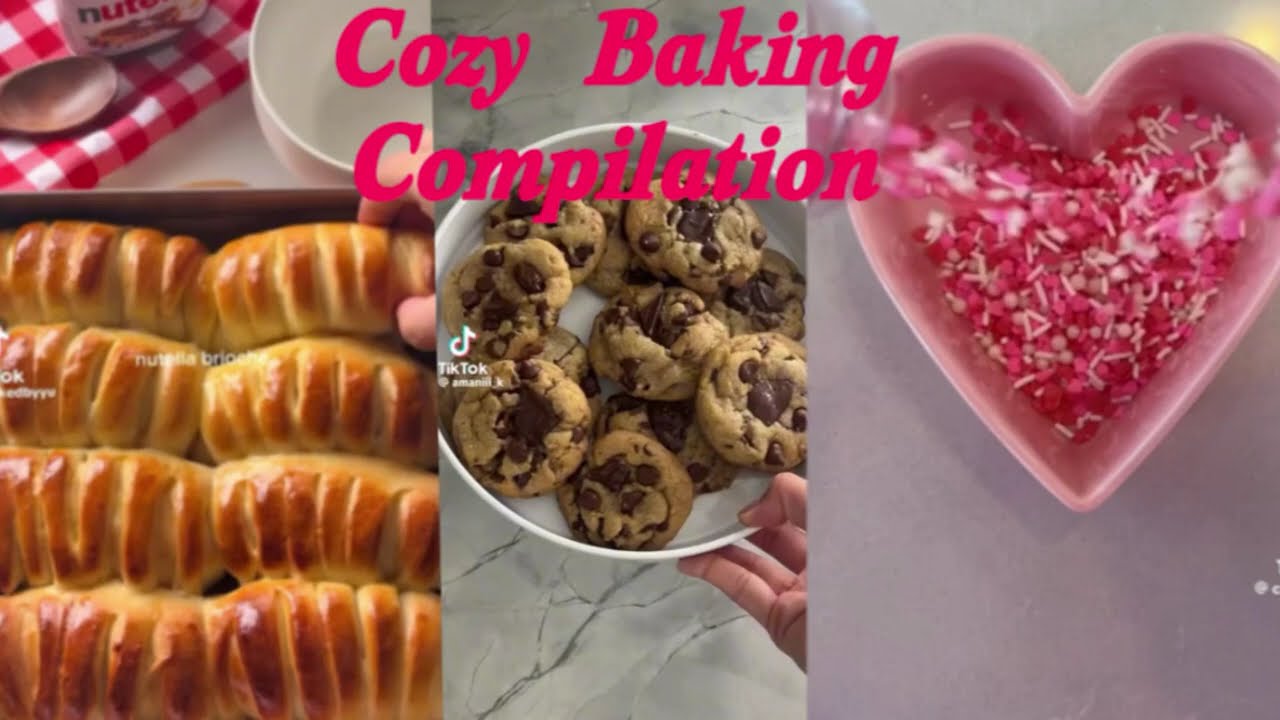 Snowed In & Baking: The Ultimate Cozy TikTok Compilation ❄️