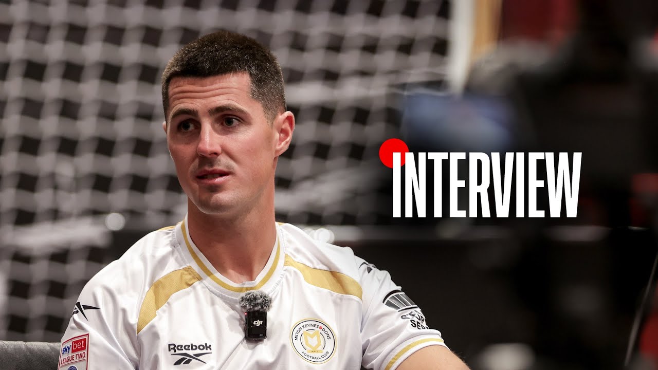 JON MELLISH: We want to be winning games, simple as that