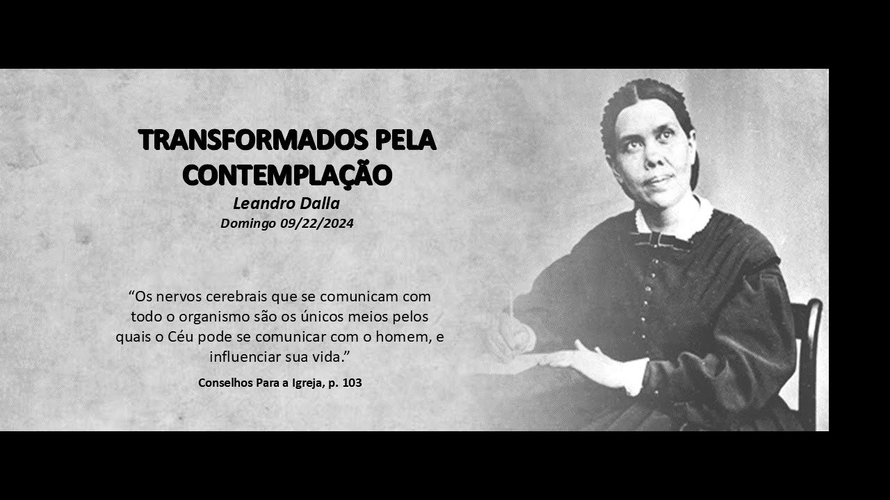 Transformados Pela Contemplação | Leandro Dalla