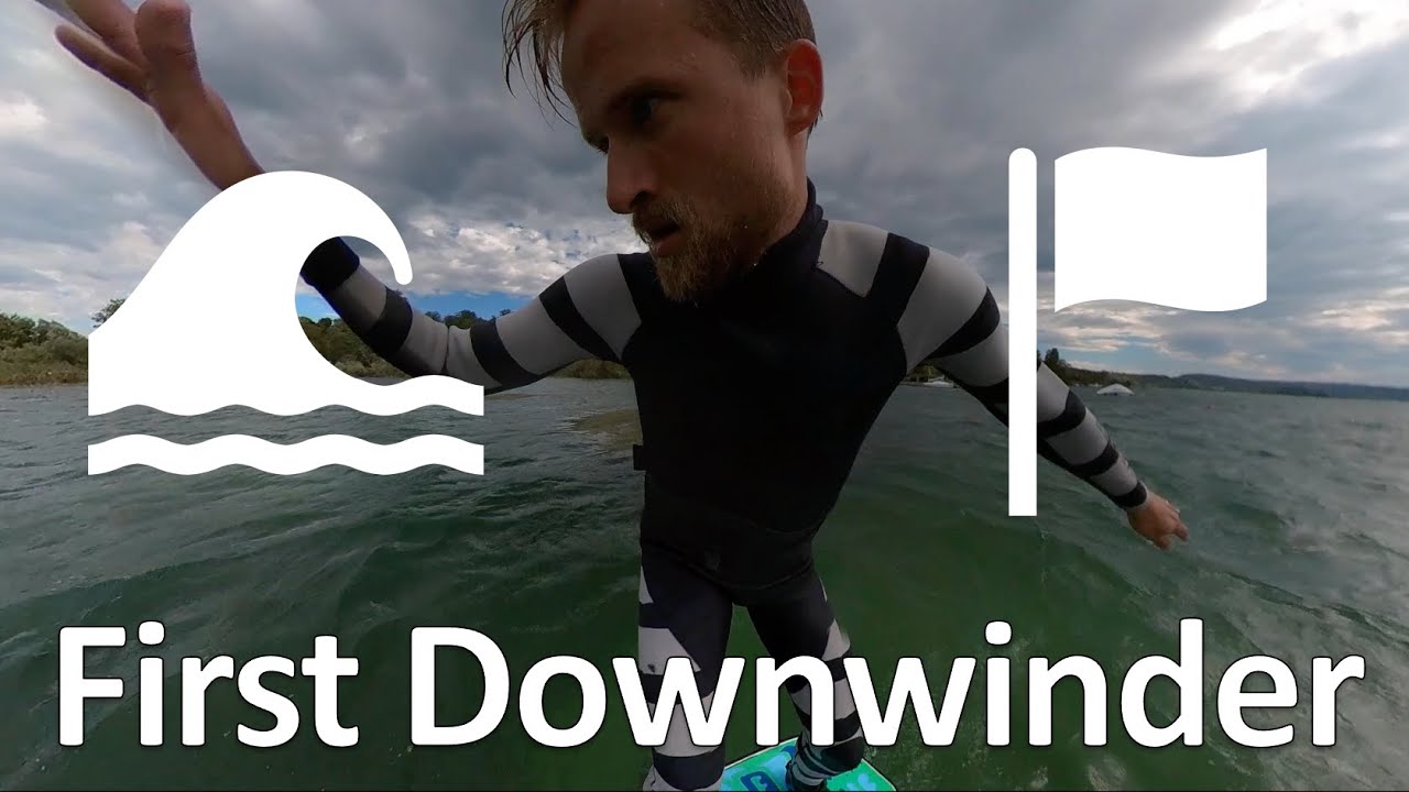 My First Downwinder - Sirus XXL