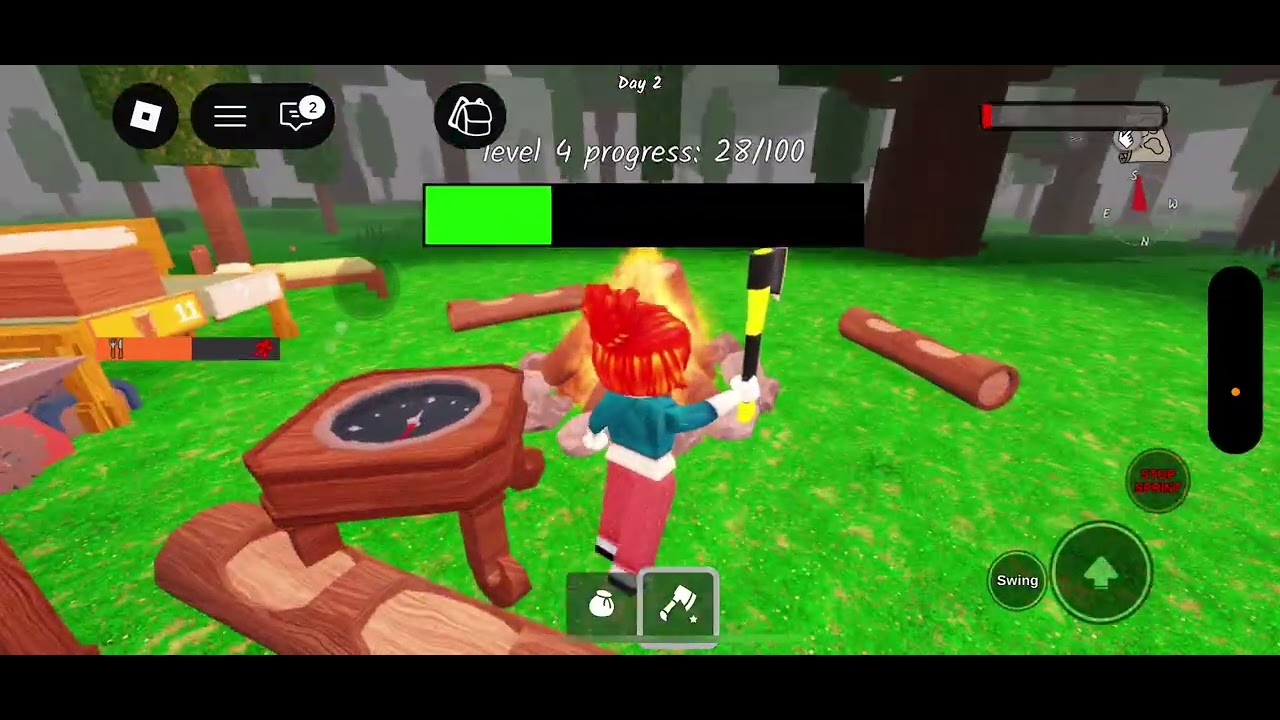 99 nights in a forest with my cousin 