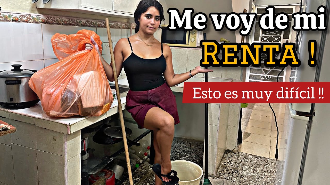 Chocando con LA REALIDAD de VIVIR en CUBA !|  Así es VIVIR SOLA EN LA HABANA | Me vuelvo a Mudar !