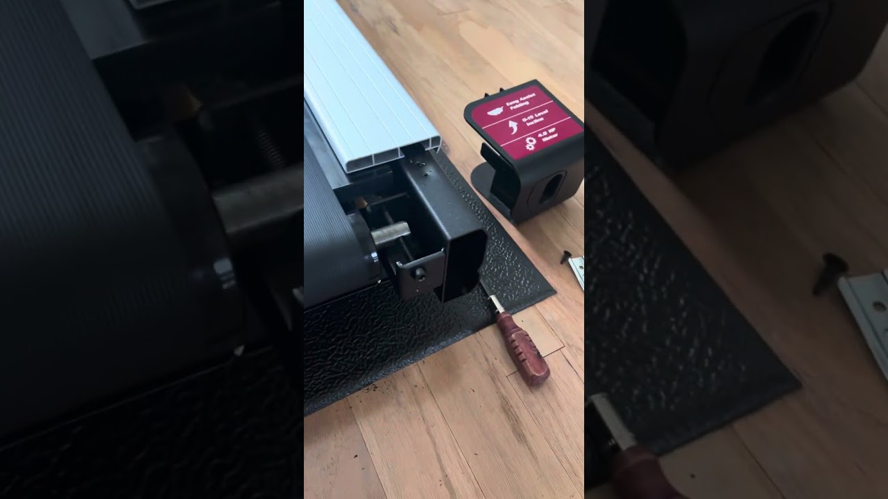 Sole F85 Treadmill Belt Alignment