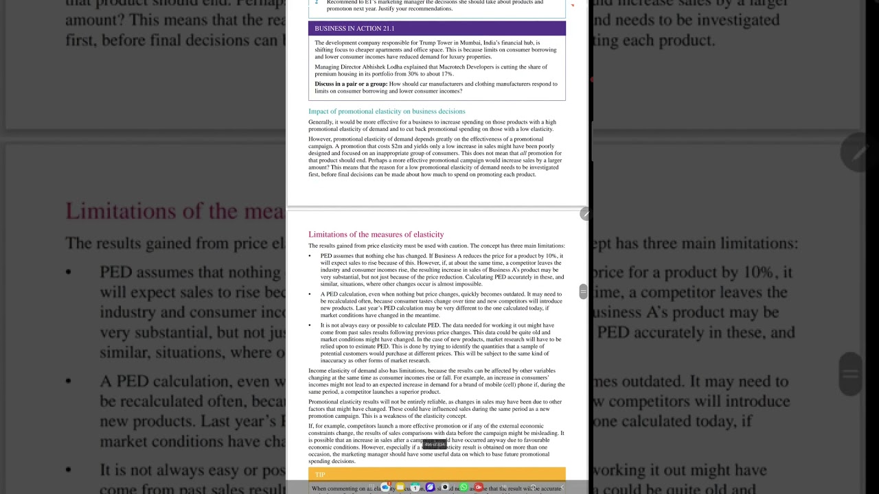 A Level Business Studies Complete Course Review Section 3. Part 1