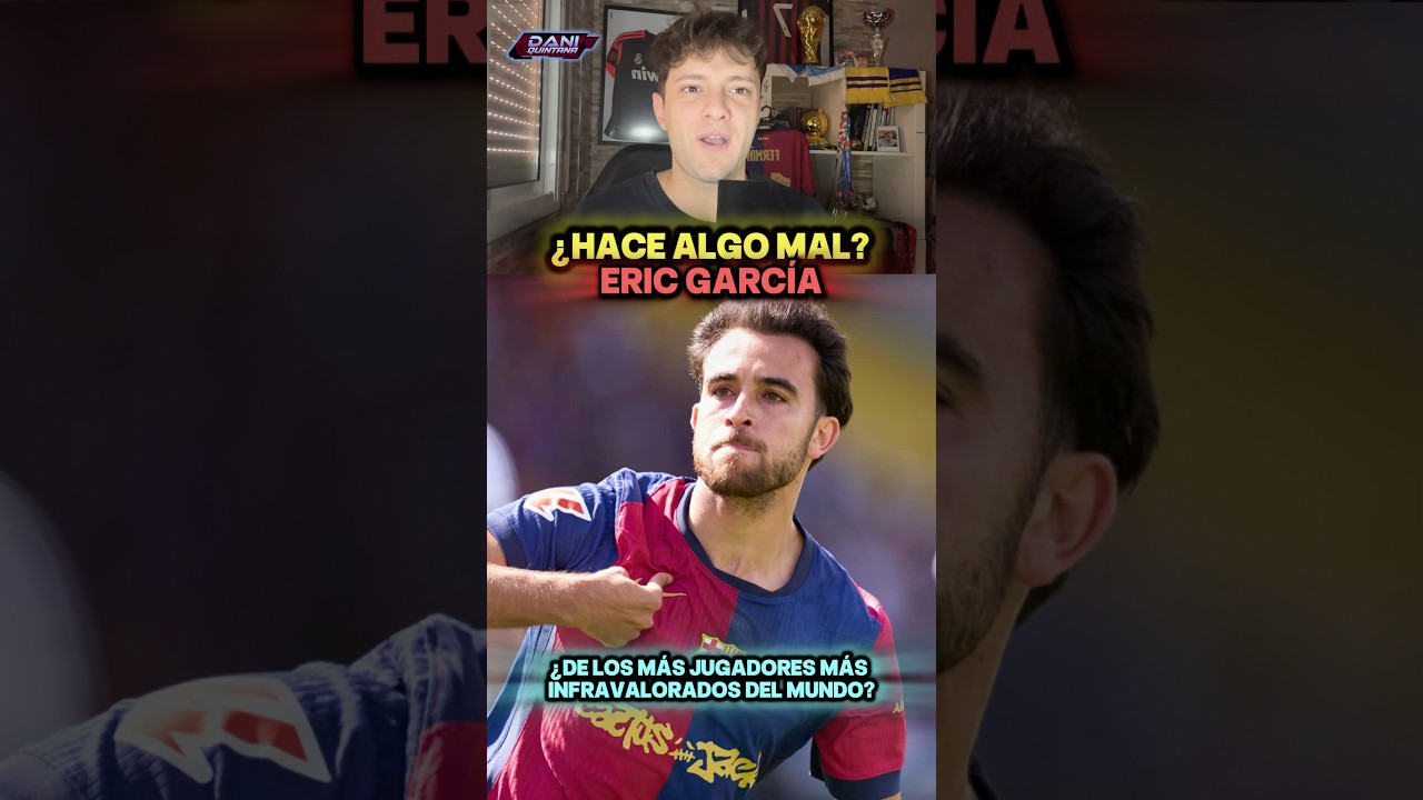 Eric Garcia no hace nada mal #EricGarcia #FCBarcelona #Bar&ccedil;a #LaMasia #Futbol