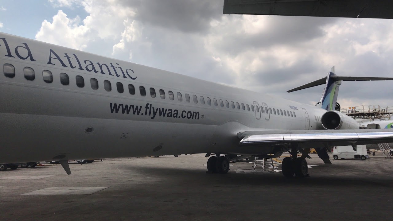 World Atlantic Airlines Location Shoot1