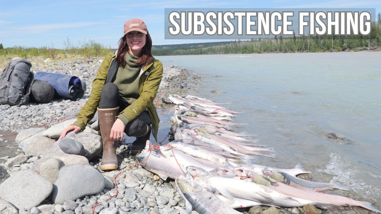 Surviving Off Sockeye | 103 Fish in 48 Hours on Alaska&rsquo;s Copper River