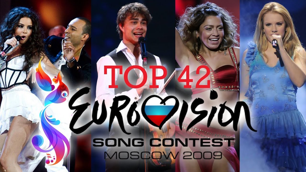 EUROVISION 2009 | My Top 42 (With Comments)