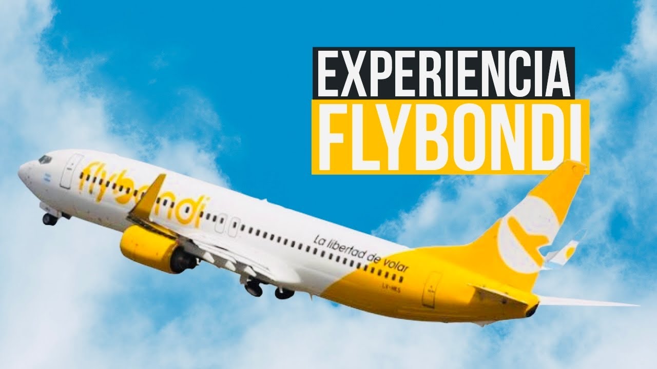 Volando con Flybondi ✈️ LOW COST Argentina