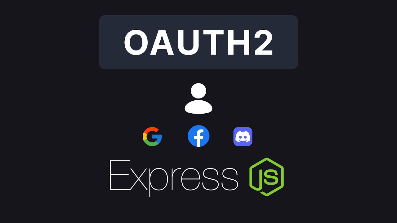 Express JS #19 - OAuth2