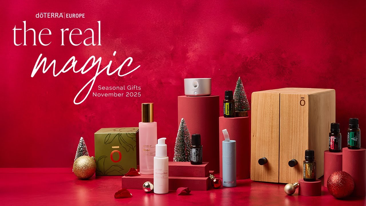 doTERRA Seasonal Gifts | The Real Magic