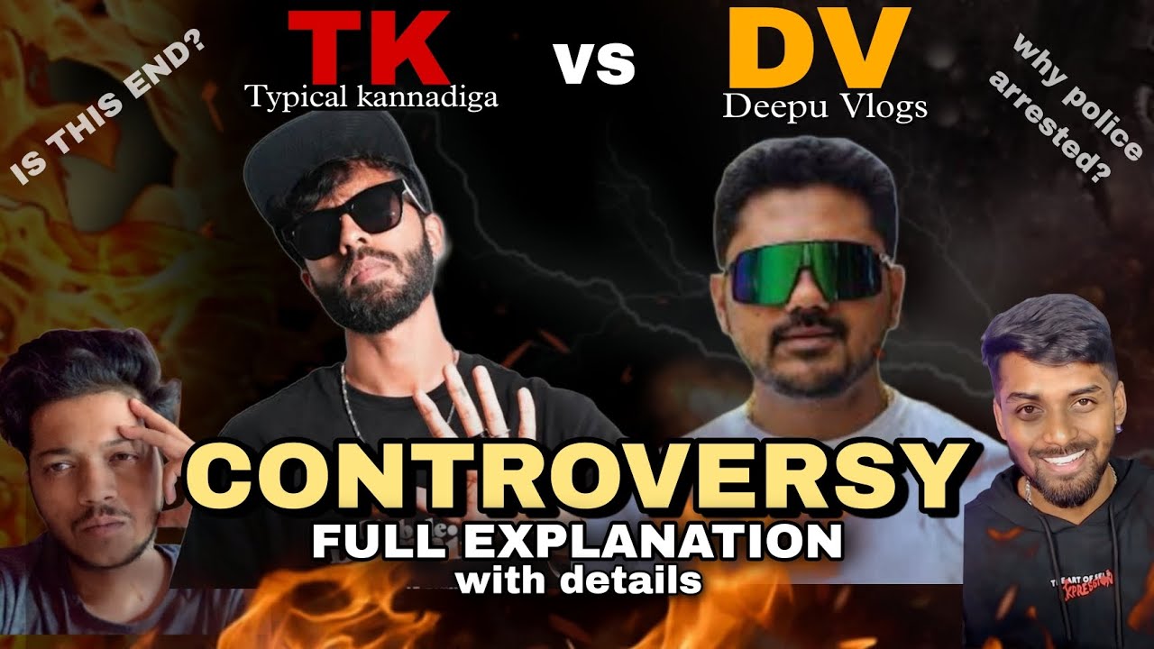 TK vs DV II is this end ? ll @TypicalKannadiga @DVINKANNADA ll MR KANNADIGA II Controversy