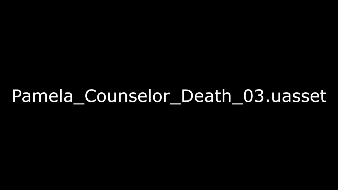 Friday the 13th BETA - All Pamela Audio + JasonKilled