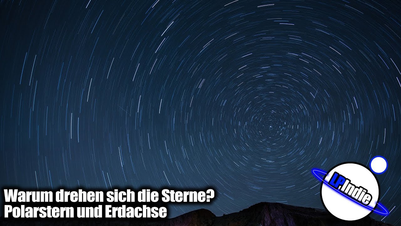 Sternbewegungen erkl&auml;rt - Polarstern - Erdachse