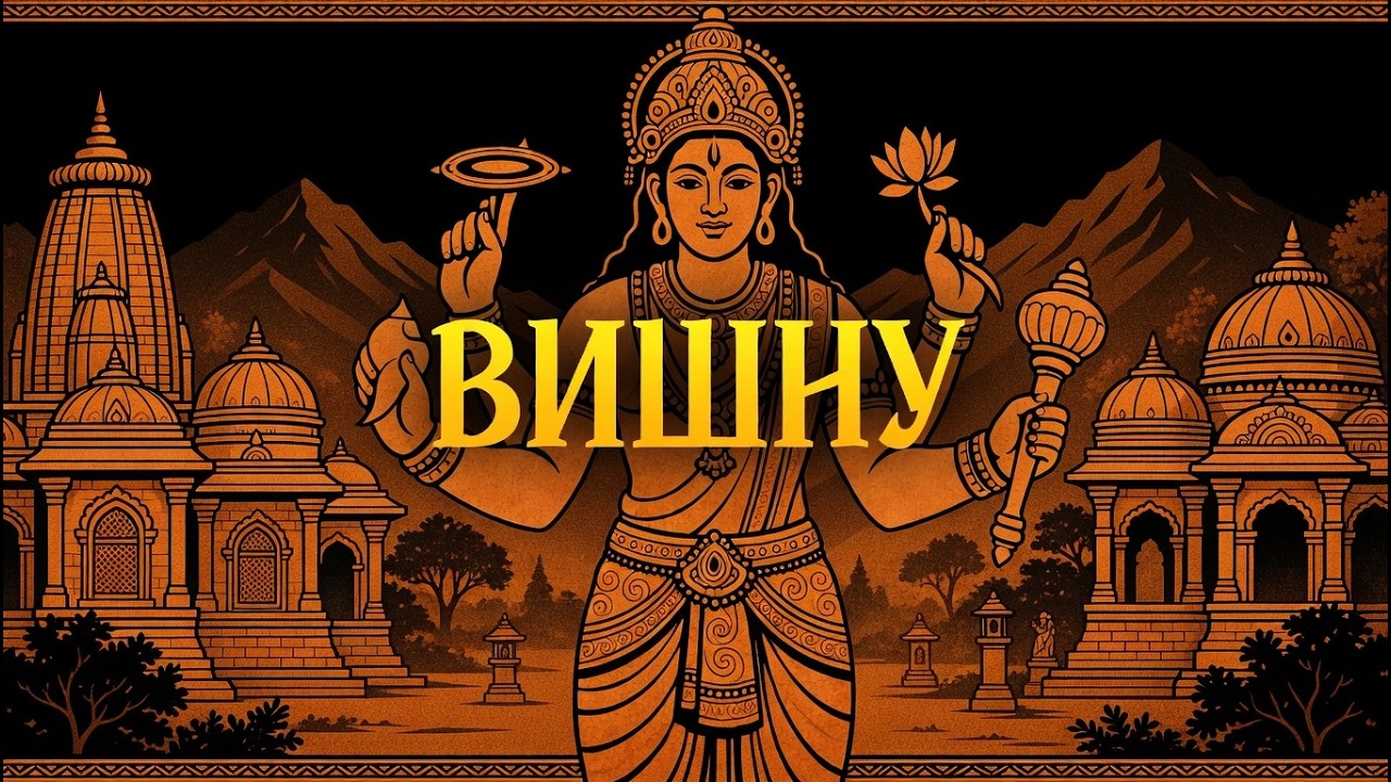 Вишну &mdash; Полная История Хранителя Вселенной | Индуистская Мифология для Сна