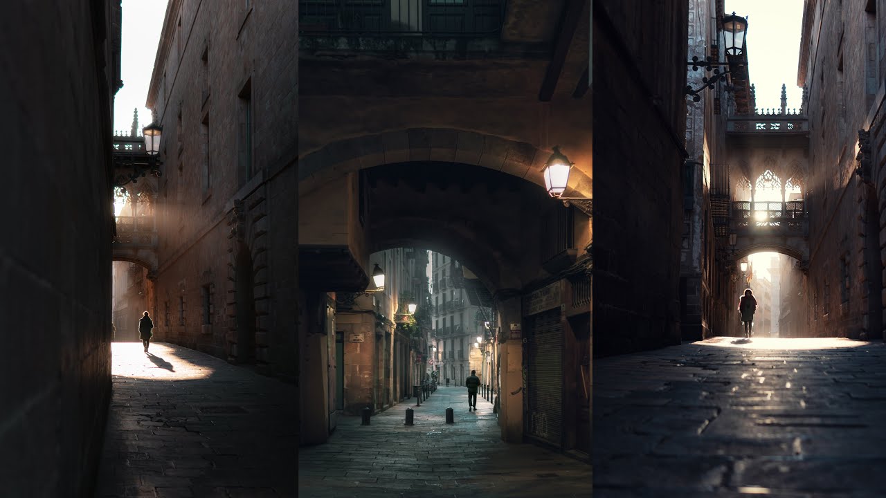 POV Street Photography in Barcelona with Sony a6500 + Sigma 30mm 1.4