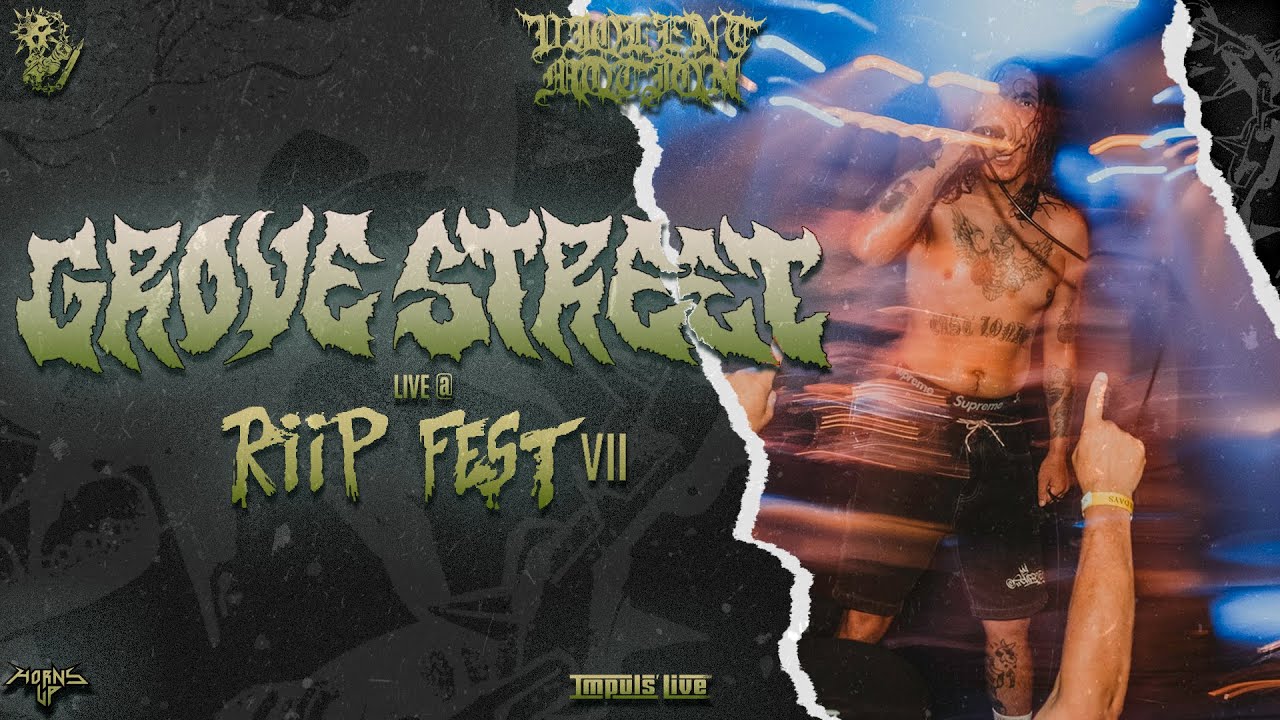 GROVE STREET - LIVE @RIIP FEST 2023 - 4K - [FULL SET - MULTI CAM] 08/07/2023